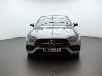 Used Mercedes CLA200 AMG Line Premium 163 HP (119 kW) 2022 Grey Coupe