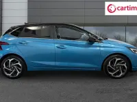 Used Hyundai i20 Ultimate 101 HP (74 kW) 2022 Black Hatchback