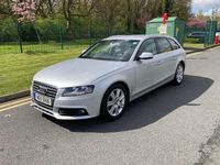 Begagnad Audi A4 2011 Silver Kombi