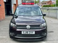 Used VW Caddy Maxi Sportline 2018 Purple MPV