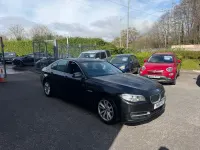 Usado BMW 520 190 CV (139 kW) 2016 Negro Berlina