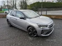 Begagnad Vauxhall Corsa Edition 100 HK (73 kW) 2022 Grå Halvkombi