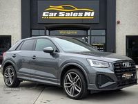 Used Audi Q2 S-Line 150 HP (110 kW) 2024 Grey SUV