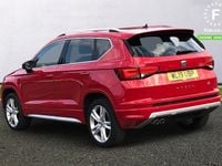 Used Seat Ateca Comfort 150 HP (110 kW) 2019 Red SUV