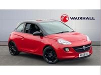 Used Vauxhall Adam 70 HP (51 kW) 2019 Red Hatchback