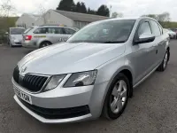 Gebraucht Skoda Octavia 115 PS (84 kW) 2018 Silber Kleinwagen