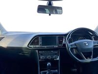 Used Seat Leon FR 184 HP (135 kW) 2017 Black Hatchback