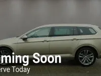 Used VW Passat Business 190 HP (139 kW) 2016 Gold Estate