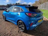 Used Ford Puma ST 170 HP (125 kW) 2024 Blue SUV