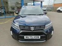 Second-hand Suzuki Vitara 110 CP (80 kW) 2025 Albastru SUV