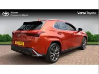 Used Lexus UX 250h Sport Line 180 HP (132 kW) 2023 Orange SUV