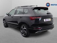 Used Skoda Karoq SportLine 150 HP (110 kW) 2025 Black SUV