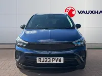 Used Vauxhall Crossland Ultimate 130 HP (95 kW) 2023 Blue SUV