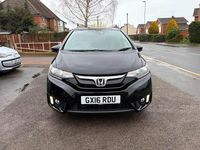 Begagnad Honda Jazz EX 102 HK (75 kW) 2016 Svart Halvkombi