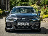 Used BMW 420 M Sport 184 HP (135 kW) 2021 Black Cabriolet
