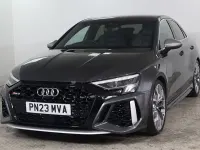 Used Audi RS3 Advanced 400 HP (294 kW) 2022 Grey Sedan