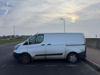 Begagnad Ford Transit Custom Trend 125 HK (91 kW) 2016 Vit Van