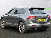 Used VW Tiguan R-line 180 HP (132 kW) 2018 Grey SUV