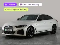 Used BMW i4 Comfort Edition 400 kW (544 HP) 2023 White Sedan