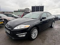 Used Ford Mondeo Business Edition 140 HP (102 kW) 2013 Black Hatchback