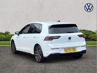 New VW Golf VIII Black Edition 147 HP (108 kW) 2026 White Hatchback