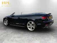 Used Audi Cabriolet S-Line 190 HP (139 kW) 2019 Black Cabriolet