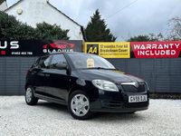 Used Skoda Fabia 2009 Black Hatchback
