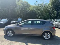 Used Seat Leon Ecomotive 115 HP (84 kW) 2017 Grey Hatchback