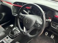 Used Vauxhall Corsa SRi 100 HP (73 kW) 2019 Orange Hatchback