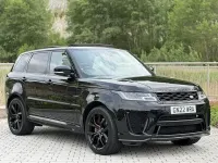 Used Land Rover Range Rover Sport SVR 575 HP (422 kW) 2022 Black SUV