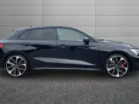 Used Audi S3 Sportback Black Edition 333 HP (244 kW) 2024 Black Hatchback