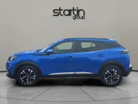 Used Peugeot 2008 Allure Premium 129 HP (94 kW) 2021 Blue SUV