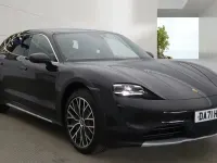 Used Porsche Taycan 4S Cross Turismo Cross Turismo 11 kW (15 HP) 2021 Black Estate