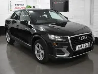 Used Audi Q2 Sport 150 HP (110 kW) 2017 Black SUV