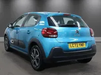 Usado Citroën C3 PureTech 83 HP (61 kW) 2022 Azul Citadino