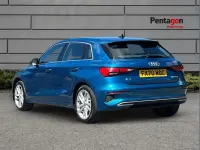 Used Audi A3 Sport 147 HP (108 kW) 2020 Blue Sedan