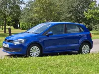 Used VW Polo SE 2013 Blue Hatchback