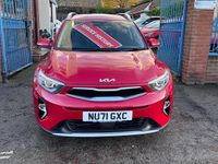 Used Kia Stonic 2021 Red SUV