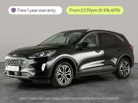 Used Ford Kuga Titanium 150 HP (110 kW) 2021 Black SUV