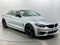 Used BMW 435 M Sport 2017 Silver Cabriolet