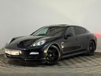 Used Porsche Panamera 250 HP (183 kW) 2011 Black Hatchback