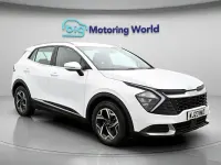 Used Kia Sportage 150 HP (110 kW) 2023 White SUV