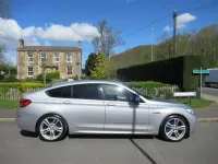 Used BMW 520 M Sport 2014 Silver Hatchback