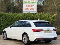 Used Audi A4 Design 190 HP (139 kW) 2020 White Estate