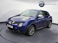 Used Nissan Juke S 115 HP (84 kW) 2014 Blue SUV