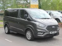 Usado Ford Tourneo Custom Titanium 2022 Cinzento Van