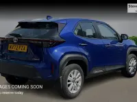 Used Toyota Yaris 2022 Blue Hatchback