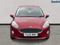 Second-hand Ford Fiesta Titanium 95 CP (69 kW) 2021 Hatchback