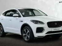 Usado Jaguar E-Pace R-Dynamic 204 HP (150 kW) 2022 Branco SUV