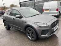 Used Jaguar E-Pace Chequered Flag 150 HP (110 kW) 2019 Grey SUV